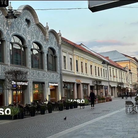Aparte, Ultracentral Apartament In Moskovits Palace Oradea Exterior photo